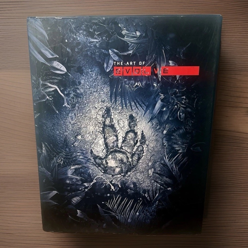 The Art of Evolve by 2K Games 1st Edition/1st Printing,  Hardcover w/ DJ - 2015